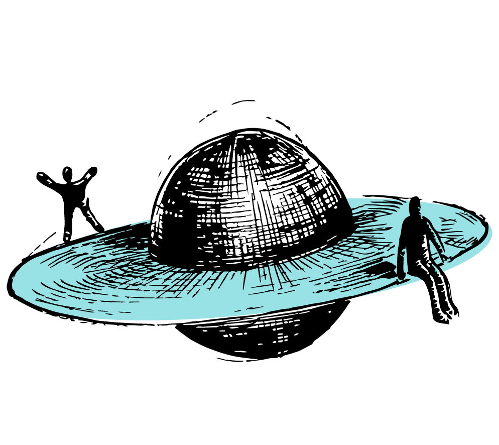Ilustración de diseño y desarrollo web accesible