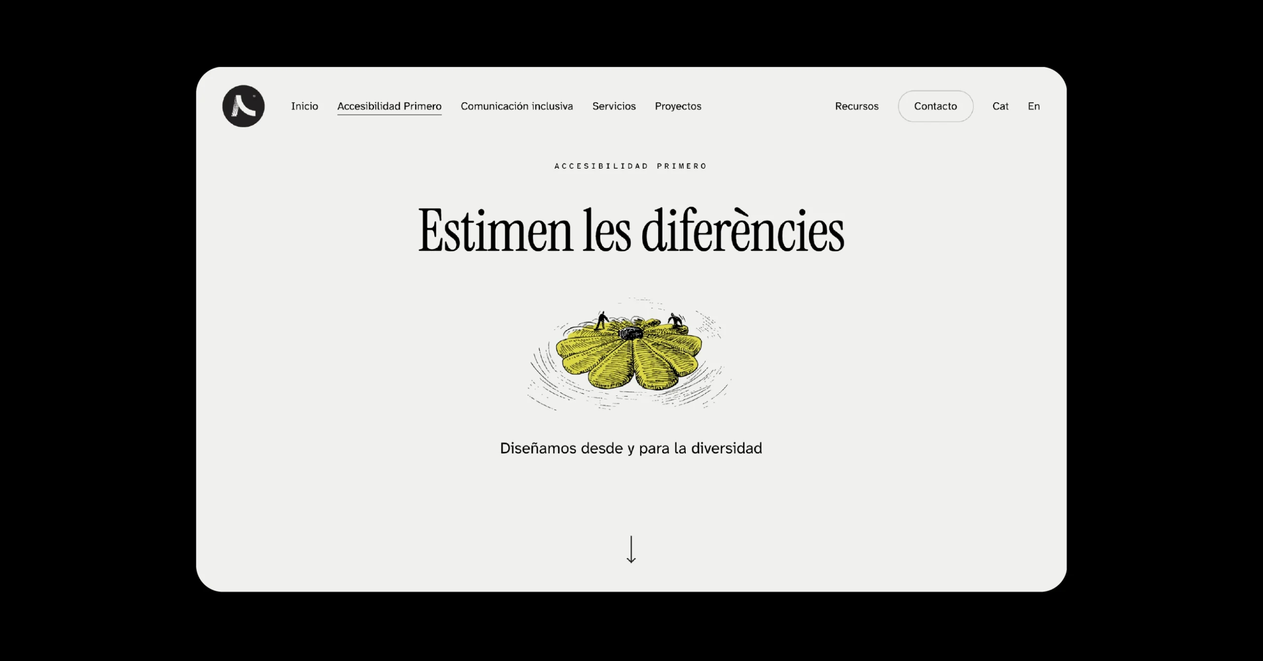 ejemplo erarquia tipografica