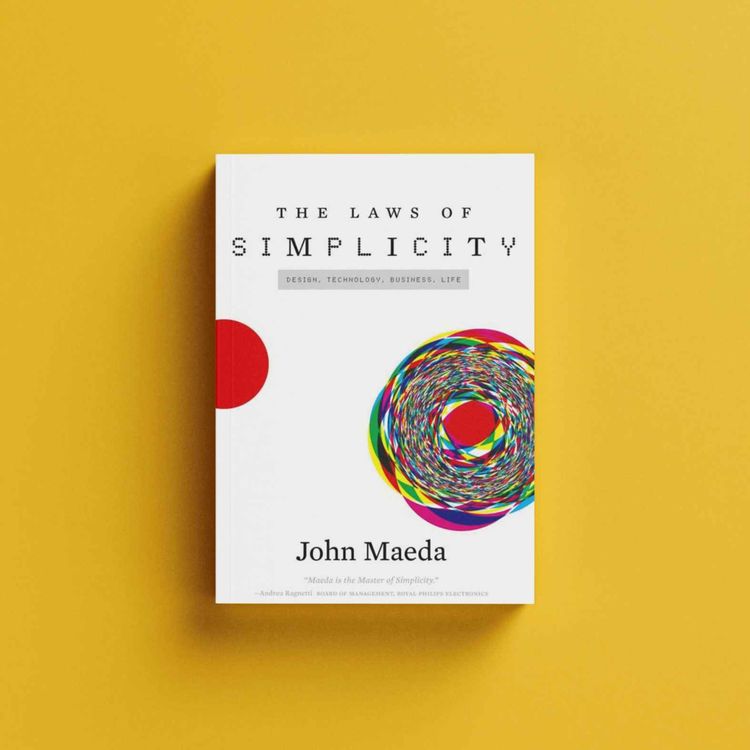 Libro "the Laws of Simplicity"