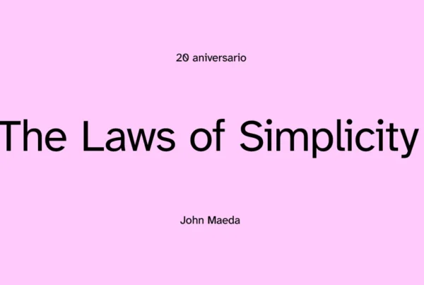the laws of simplicity